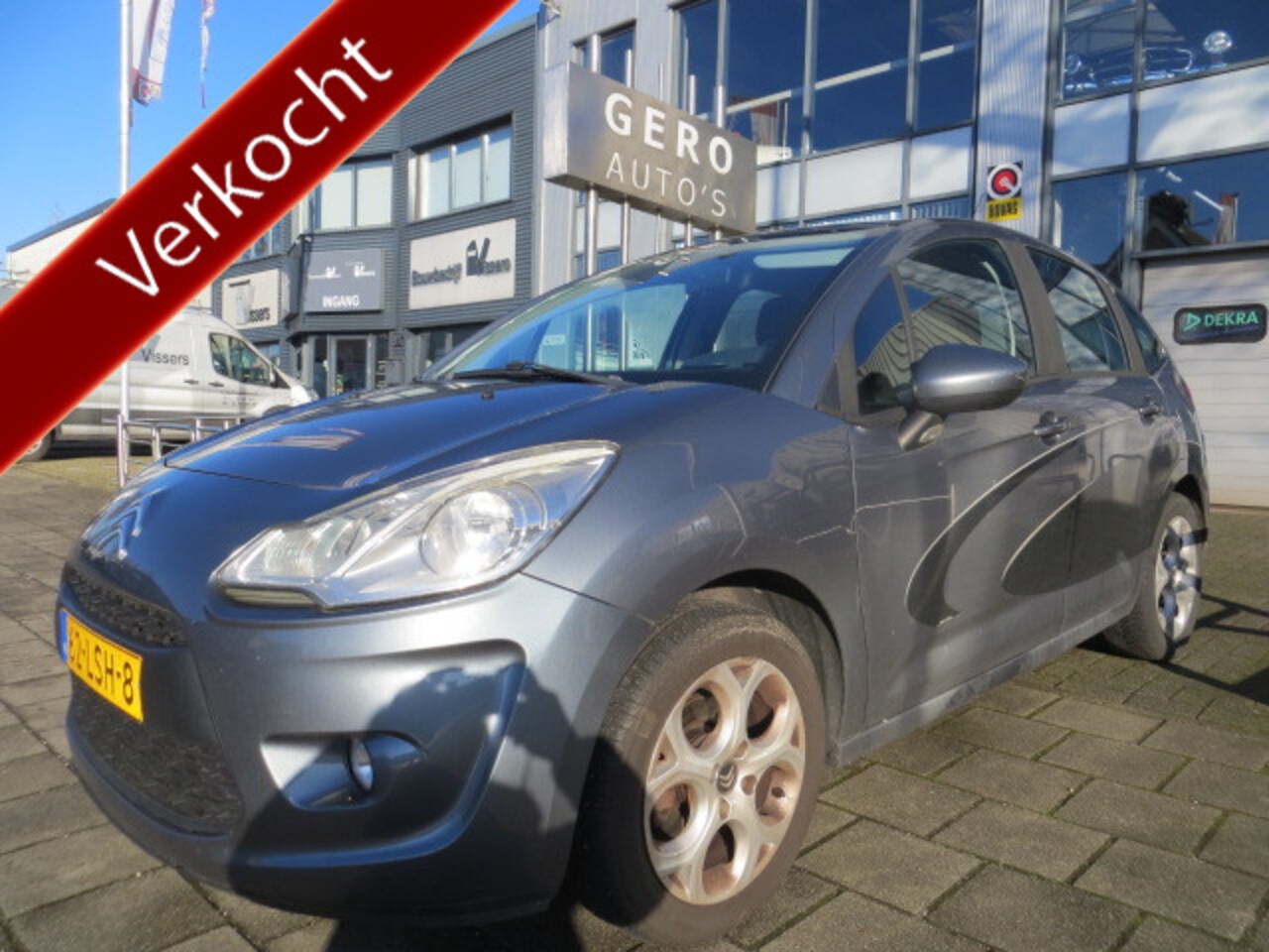 Citroën C3 - 1.4 VTi Ligne Business airco ecc lmv cruise control etc - AutoWereld.nl