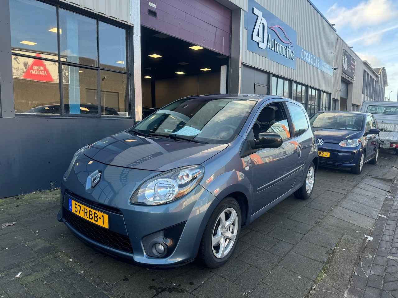 Renault Twingo - 1.2-16V Dynamique 1.2-16V Dynamique - AutoWereld.nl