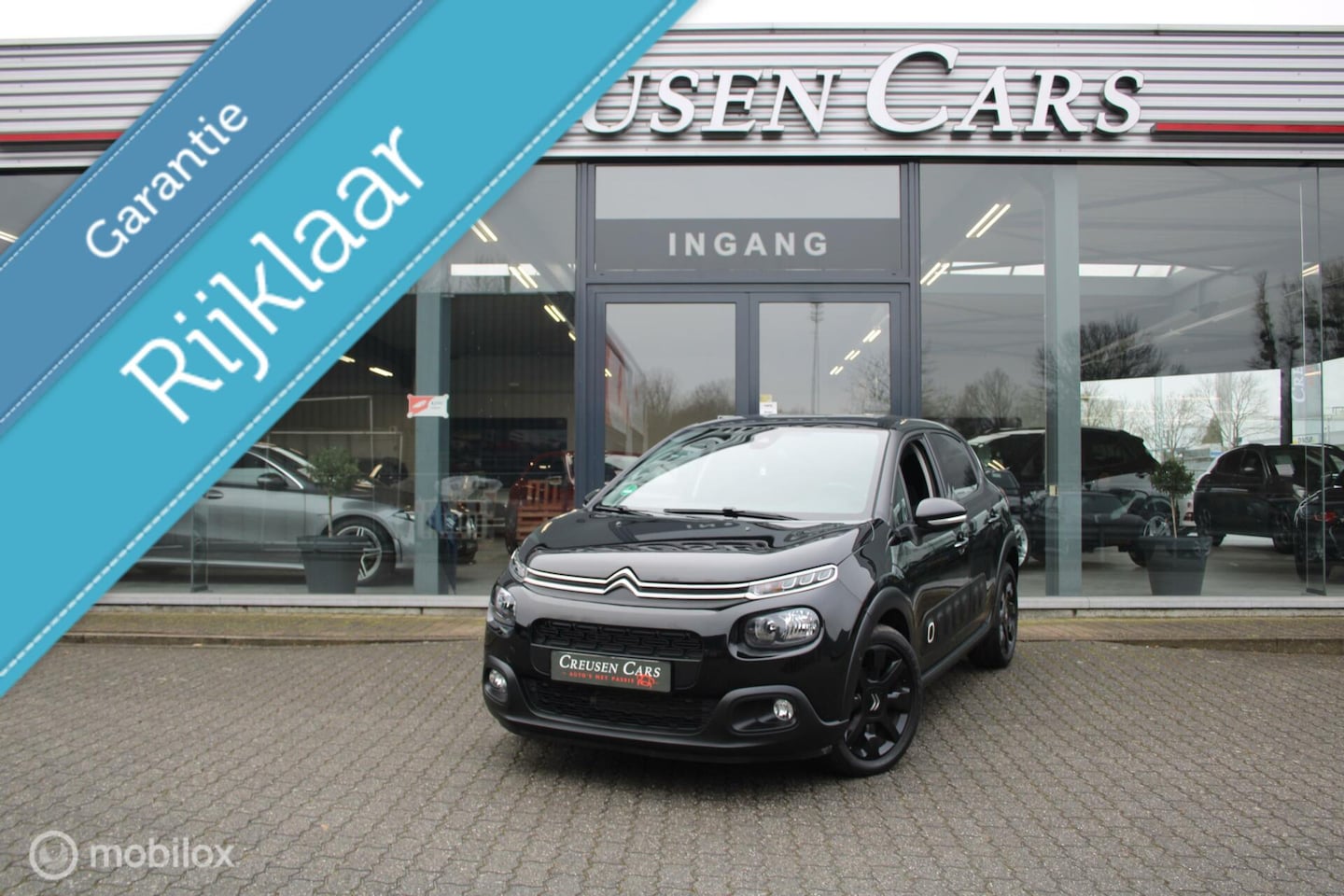 Citroën C3 Aircross - 1.2 PureTech Shine/Navi/Tel/Pdc/Dodehoek - AutoWereld.nl