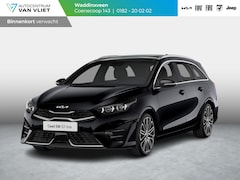 Kia Cee'd Sportswagon - Ceed 1.5 T-GDi GT-PlusLine | Levering Juni | Schuif/Kanteldak | Stoel&Stuur Verwarming | P