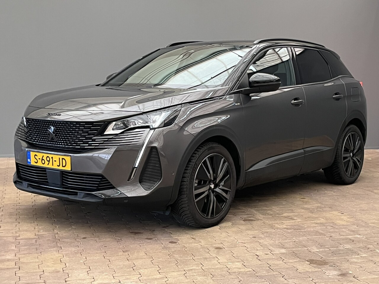 Peugeot 3008 - 1.6 HYbrid 225PK GT Pack Business | Elek. Stoel | massage | Elek. Achterklep | Camera | Ad - AutoWereld.nl