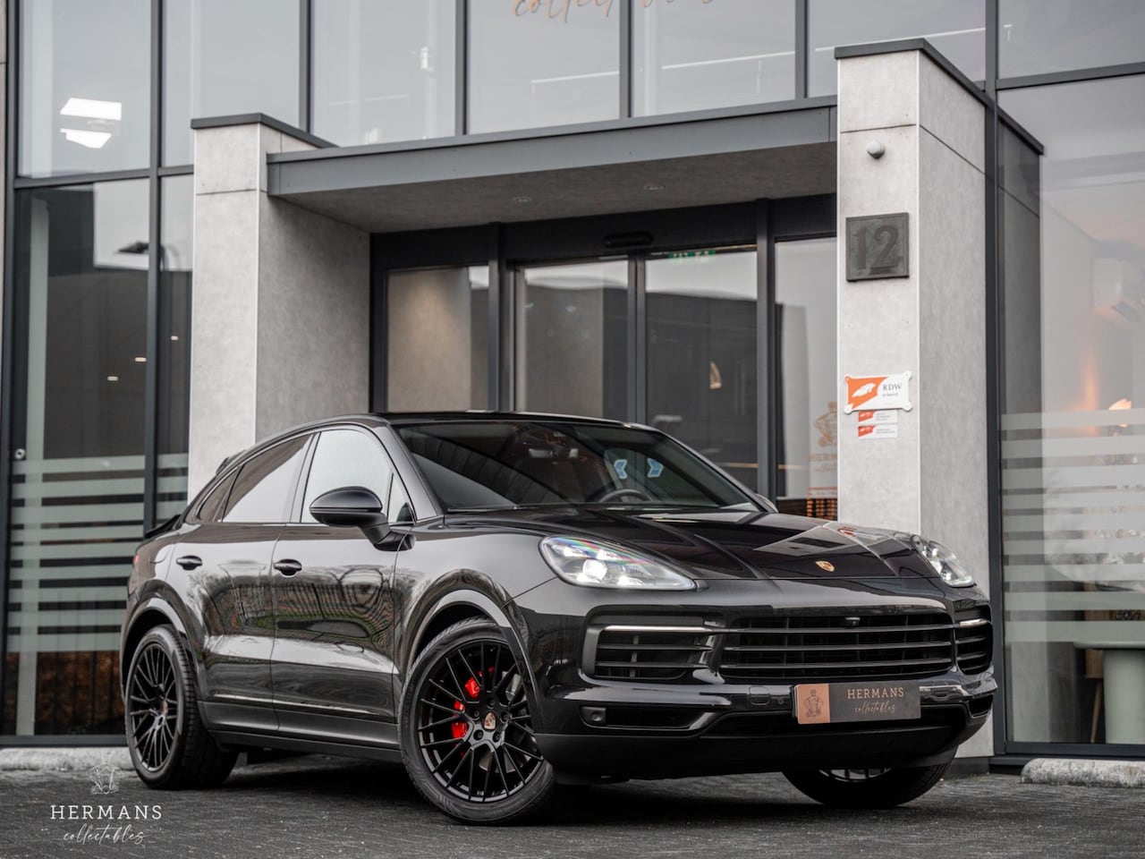 Porsche Cayenne Coupé - 3.0 E-Hybrid / Bose / Pano / 18-way - AutoWereld.nl