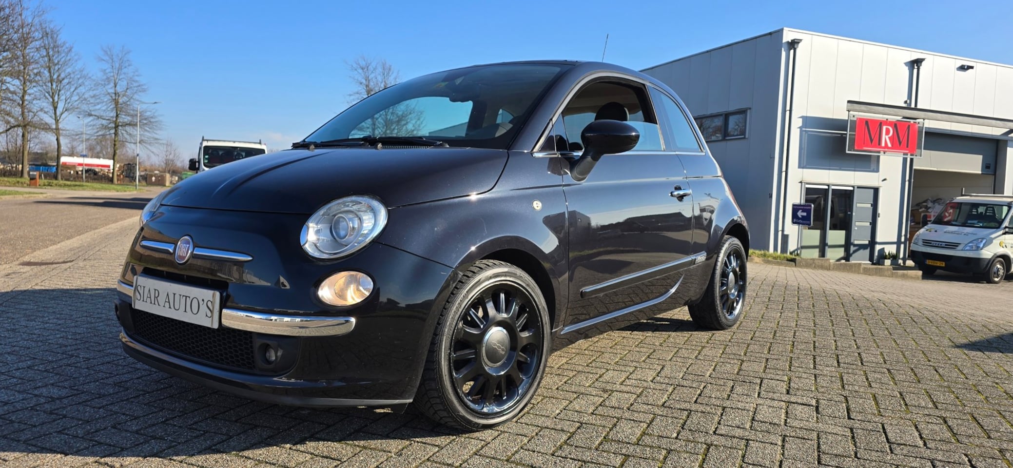 Fiat 500 - 0.9 TwinAir Lounge AUTOMAAT,leer,AIRCO Nieuw A.P.K - AutoWereld.nl