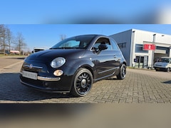 Fiat 500 - 0.9 TwinAir Lounge AUTOMAAT, leer, AIRCO Nieuw A.P.K