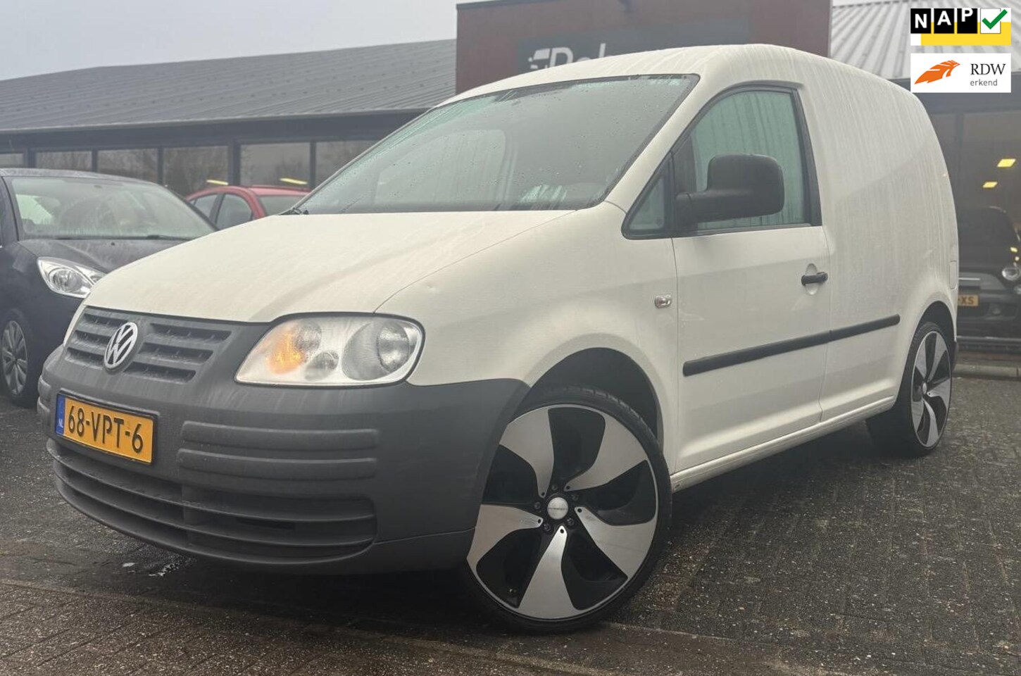 Volkswagen Caddy - 2.0 SDI/Airco/Apk 2-2026/Elektrische ramen/C.v Afstand/Lichtmetaal. - AutoWereld.nl