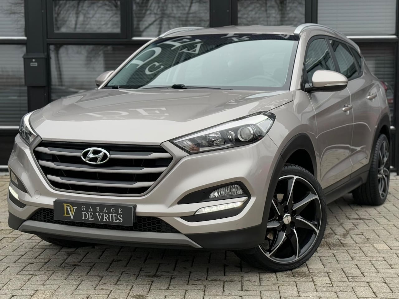 Hyundai Tucson - 1.6 T-GDi Premium Camera Navi 1900kg Trekgewicht Garantie - AutoWereld.nl