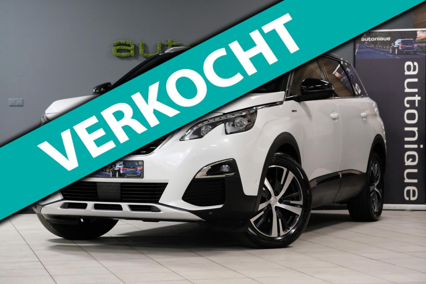 Peugeot 5008 - 1.6 e-THP GT-Line 7 Persoons Afn. Trekhaak Navi/Camera/Massage 107dkm!! - AutoWereld.nl