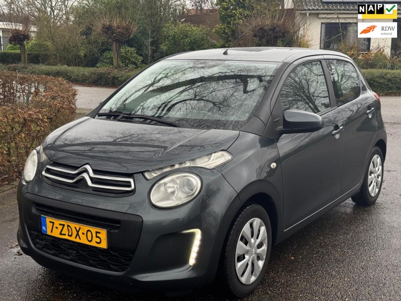 Citroën C1 - 1.0 e-VTi Feel LED AIRCO NAP - AutoWereld.nl