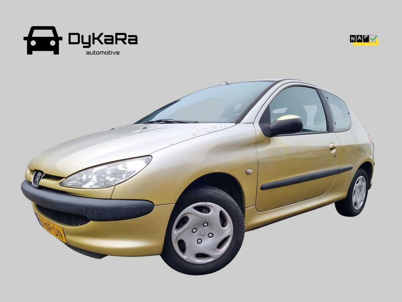 Peugeot 206 - 1.4 X-line nwe APK - AutoWereld.nl