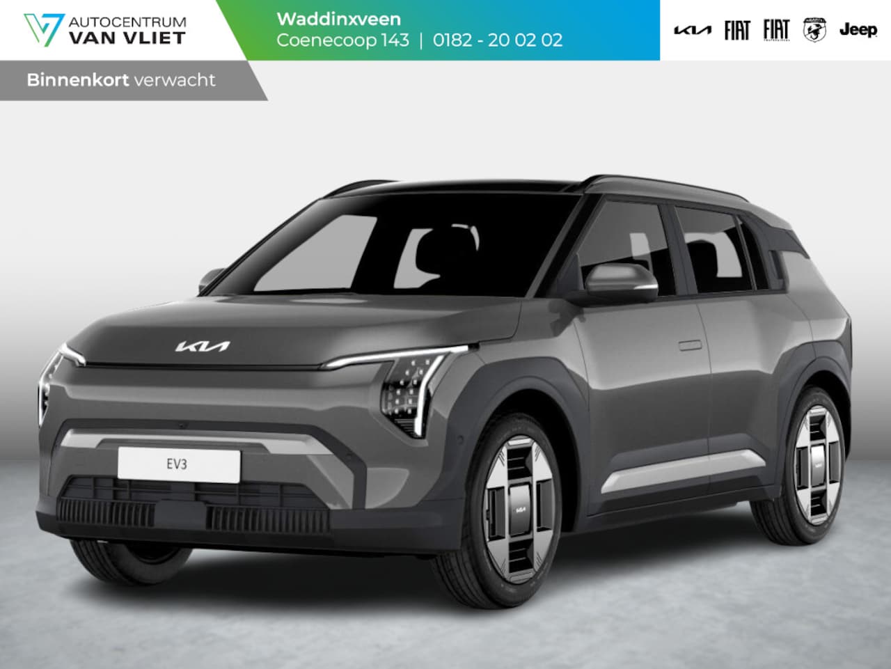 Kia EV3 - Plus Advanced 81.4 kWh | Levering Juni | 600km Rijbereik | Navi | 19" | Adapt. Cruise | Cl - AutoWereld.nl