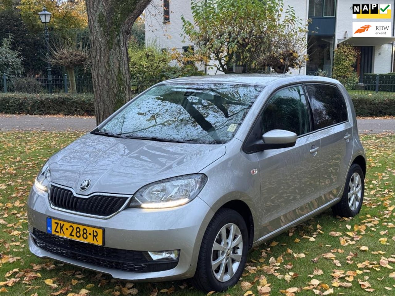 Skoda Citigo - 1.0 Greentech Style PDC automaat! - AutoWereld.nl