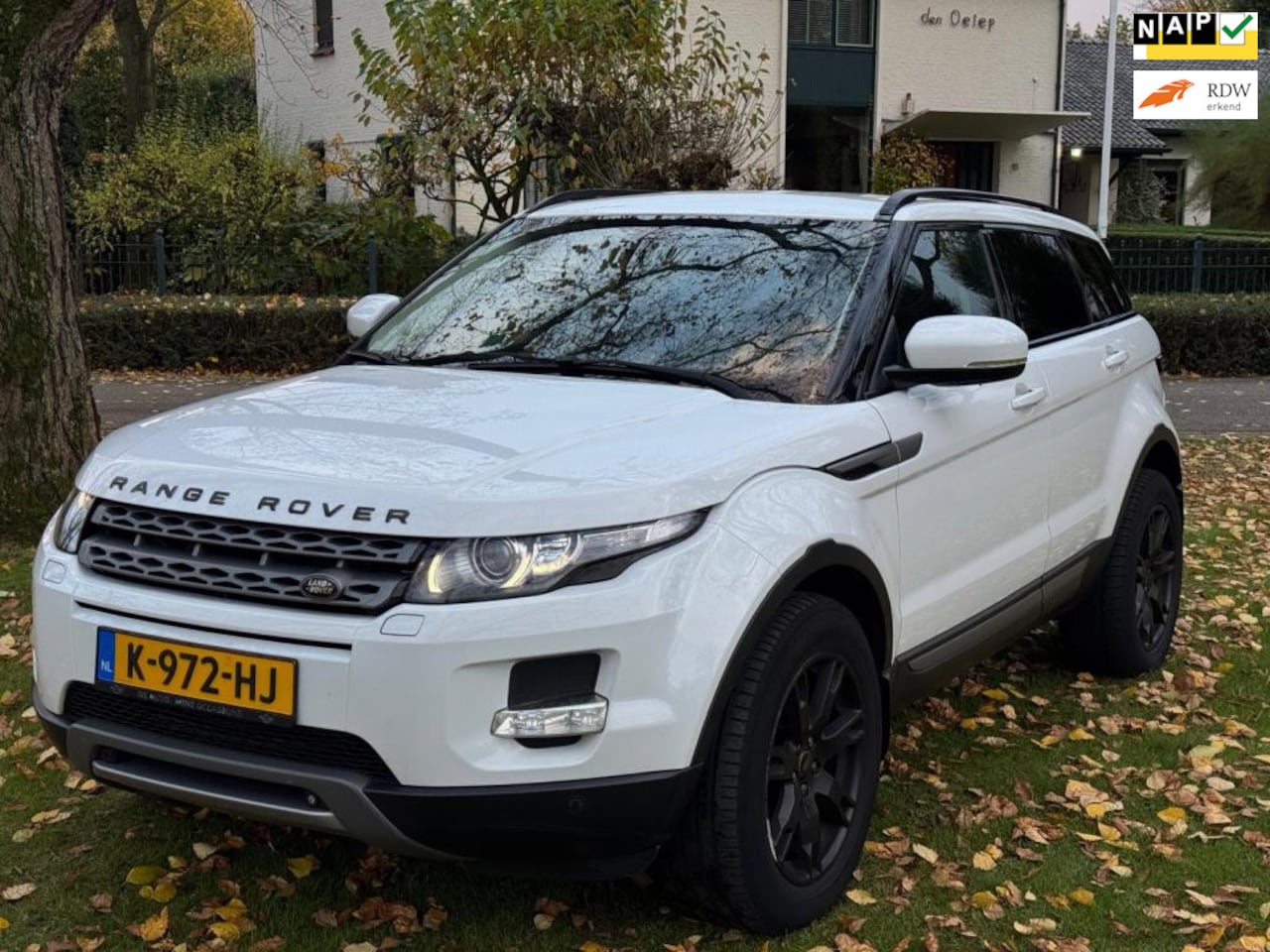 Land Rover Range Rover Evoque - 2.2 SD4 4WD Pure Sterrenhemel Luxe uitvoering! - AutoWereld.nl