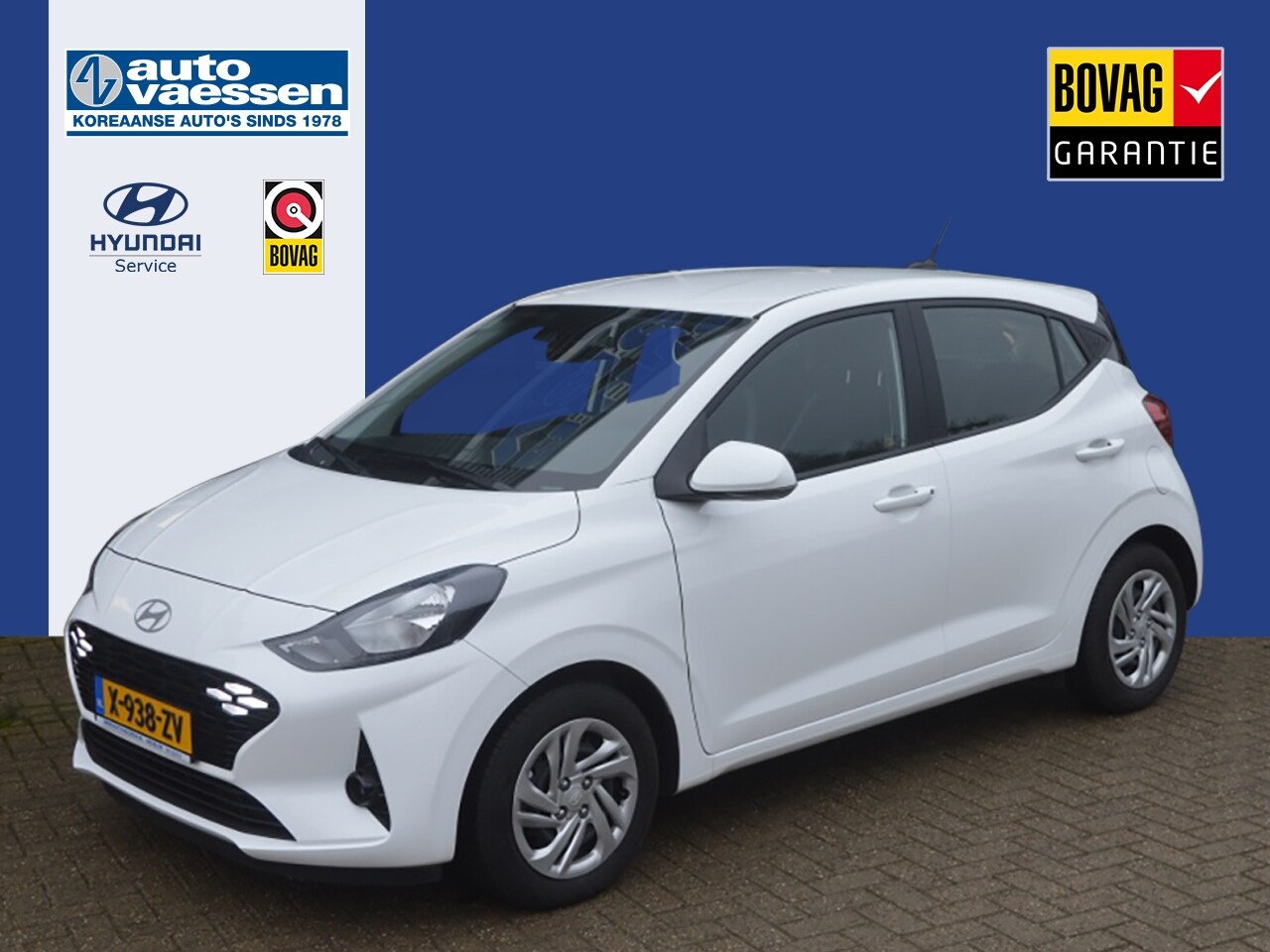 Hyundai i10 - 1.0 Comfort 5-zits Automaat nw. type All weathers - AutoWereld.nl