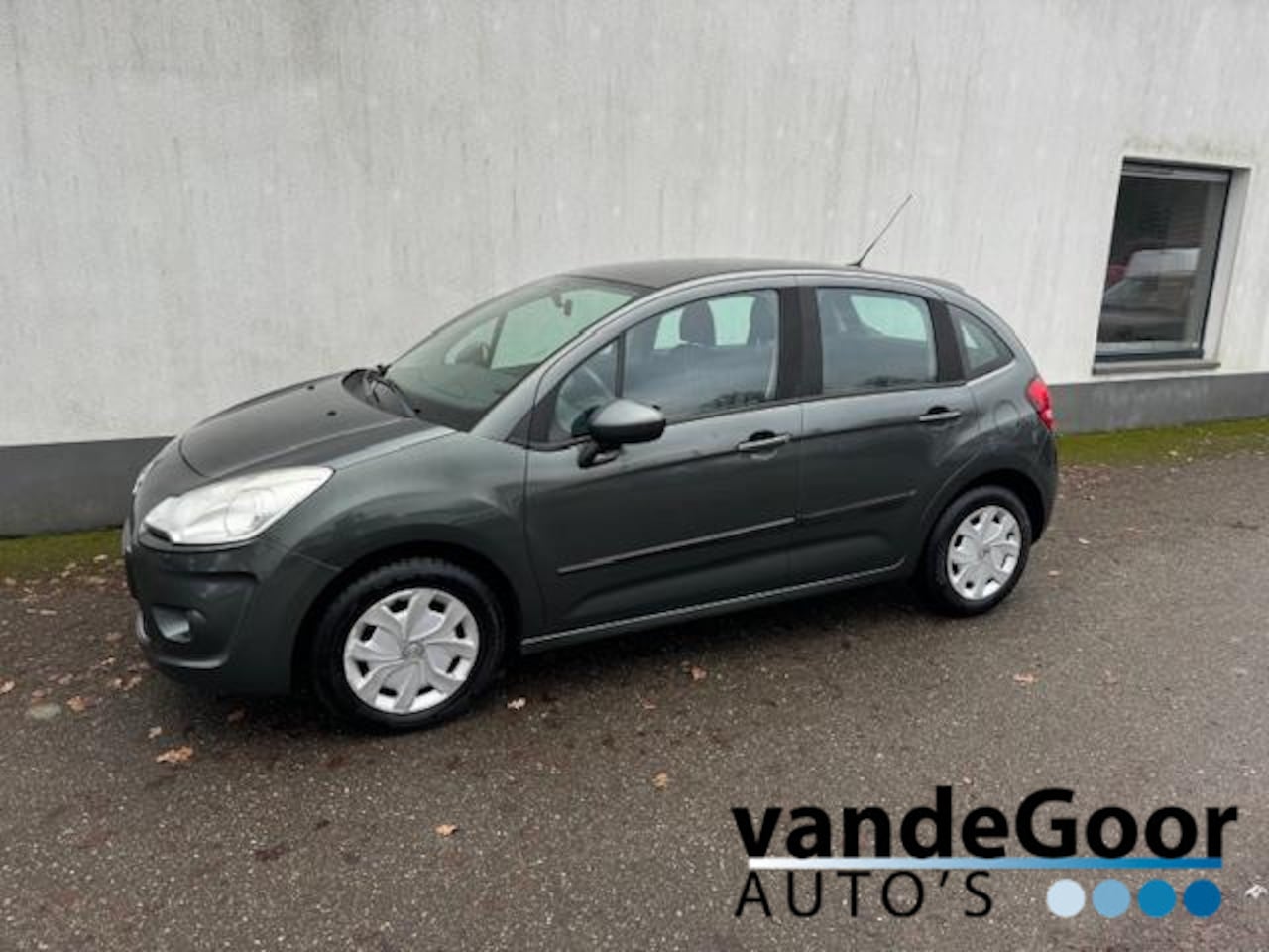 Citroën C3 - 1.6 e-HDi Dynamique 1.6 e-HDi Dynamique, '11, 5-drs, airco, cruise, trekhaak, nette auto ! - AutoWereld.nl