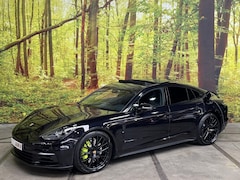 Porsche Panamera - 2.9 4 E-Hybrid Plug In Hybrid 43.000 km Panodak 21 Inch Sport Chrono Luchtvering Carbon Le