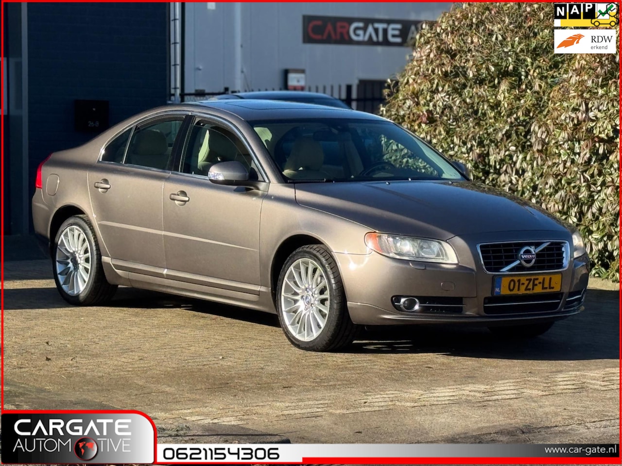 Volvo S80 - 2.4 D5 Summum|Automaat|Leer|NetteAuto|Apk|Nap - AutoWereld.nl