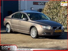 Volvo S80 - 2.4 D5 Summum|Automaat|Leer|NetteAuto|Apk|Nap