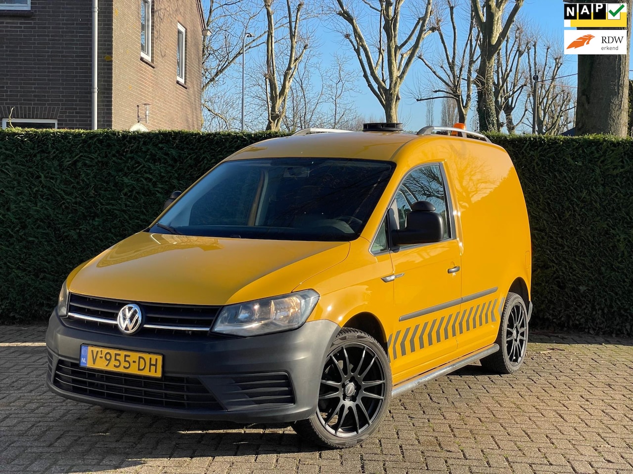 Volkswagen Caddy - 2.0 TDI L1H1 BMT Trendline|Uniek|LM|BT Audio| - AutoWereld.nl