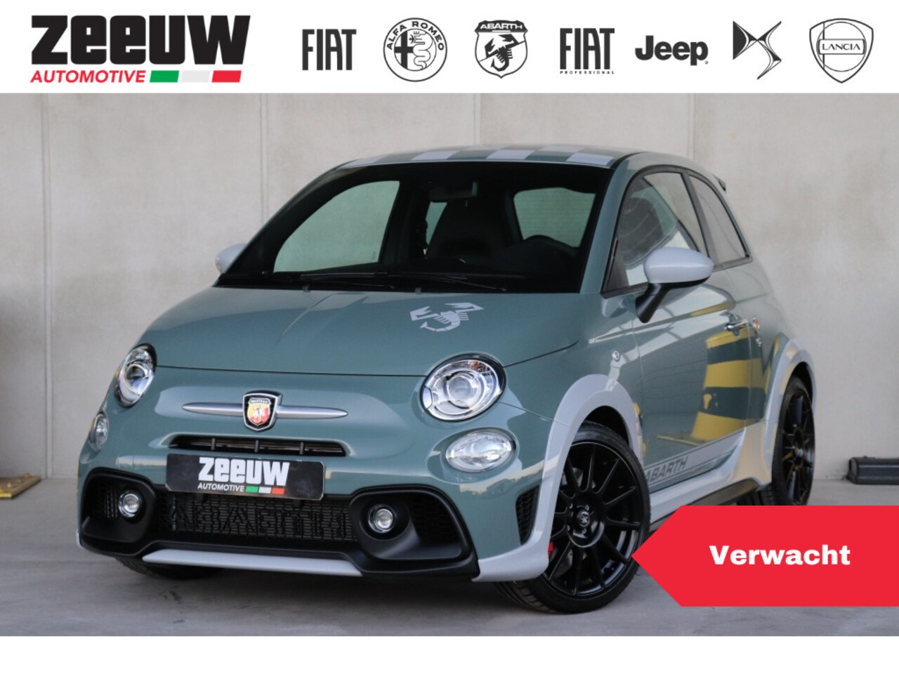 Abarth 595 - 695 1.4 T-Jet 180 PK 70TH Anniversario | Beats | Xenon | Monza - AutoWereld.nl