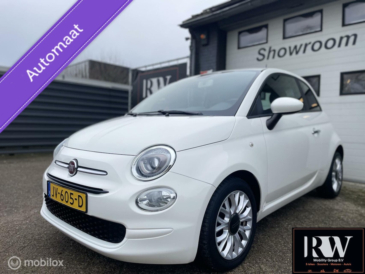 Fiat 500 - 0.9 TwinAir Turbo Popstar automaat in nette staat! - AutoWereld.nl