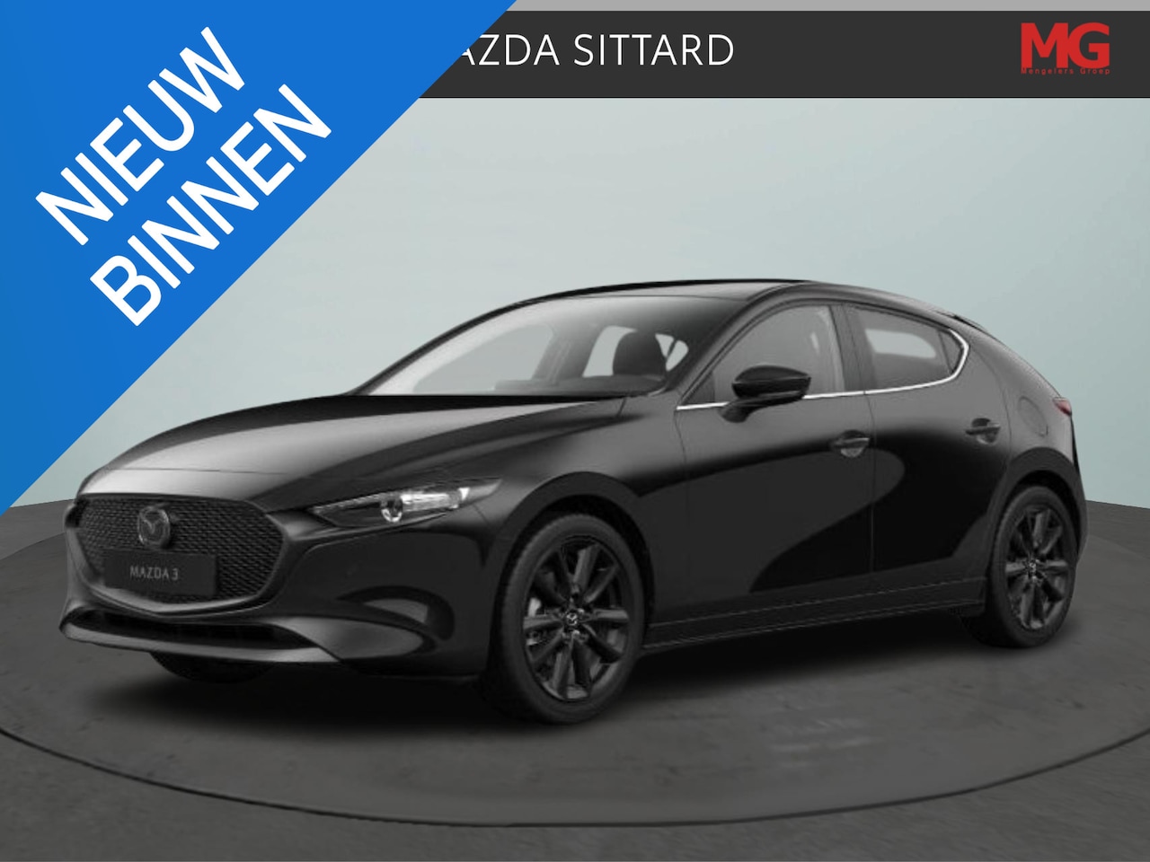 Mazda 3 - 2.0 e-SkyActiv-G M Hybrid 150 Nagisa Mengelers actieprijs: € 35.490,00* - AutoWereld.nl