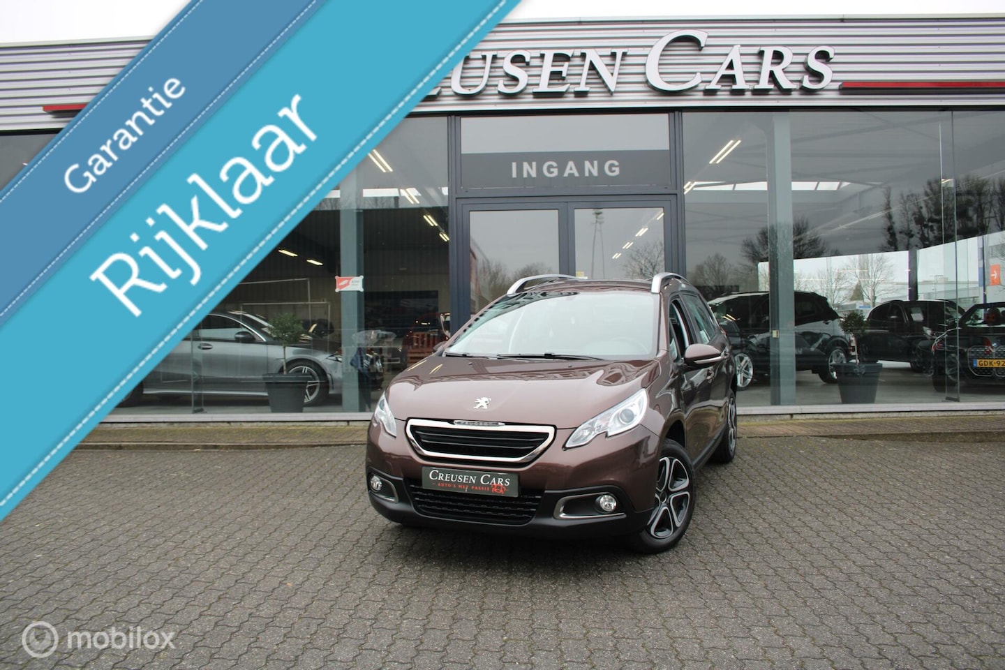 Peugeot 2008 - 1.2 PureTech Active Pack Premium/Navi/Tel/Ac/Cc - AutoWereld.nl