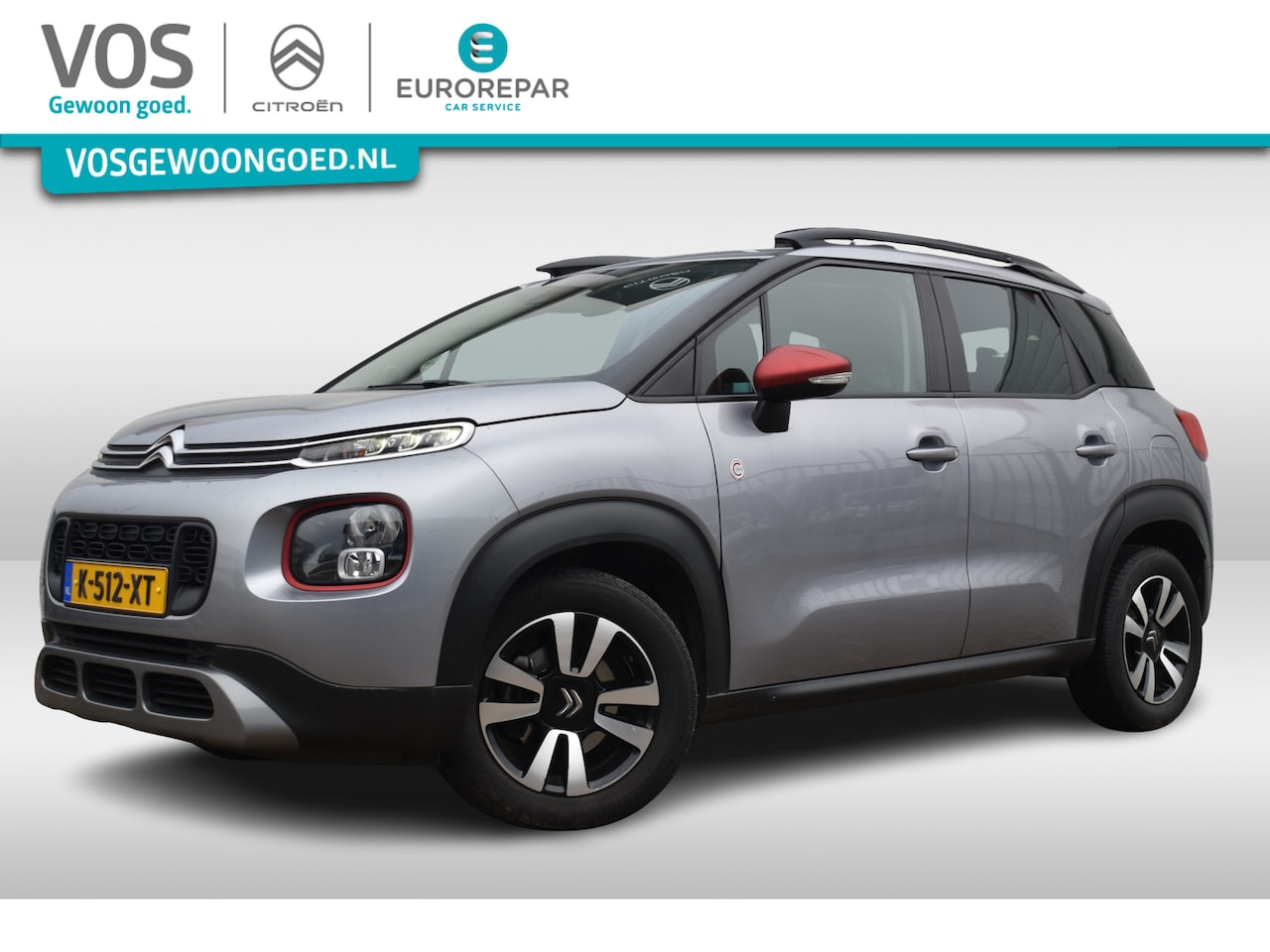 Citroën C3 Aircross - PureTech C-Series | Navi | Airco | Parkeerhulp | - AutoWereld.nl