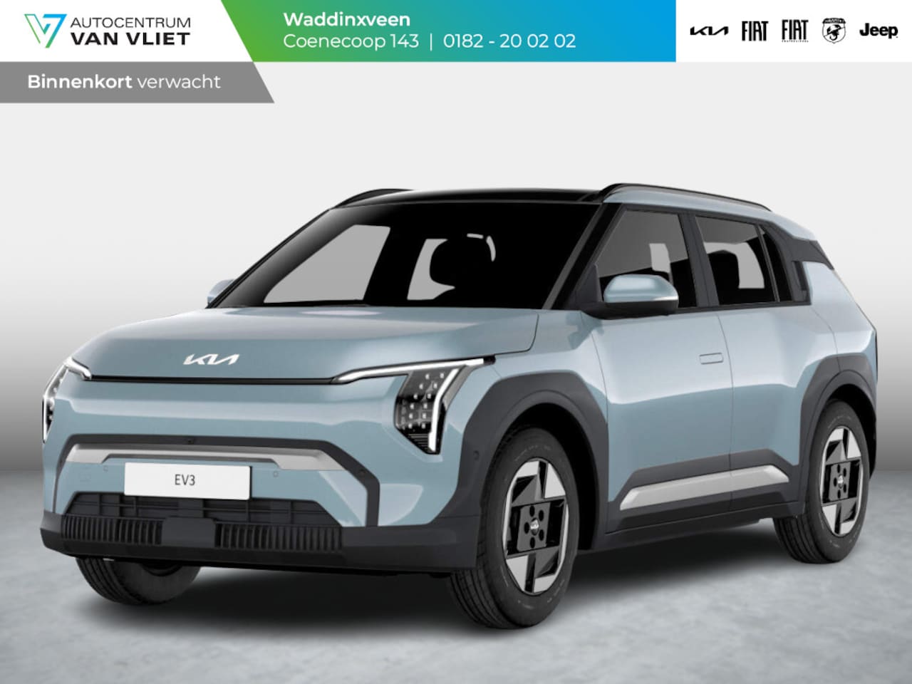 Kia EV3 - Plus 81.4 kWh | Levering Juni | 600km Rijbereik | Navi | 17" | Adapt. Cruise | Clima | PDC - AutoWereld.nl