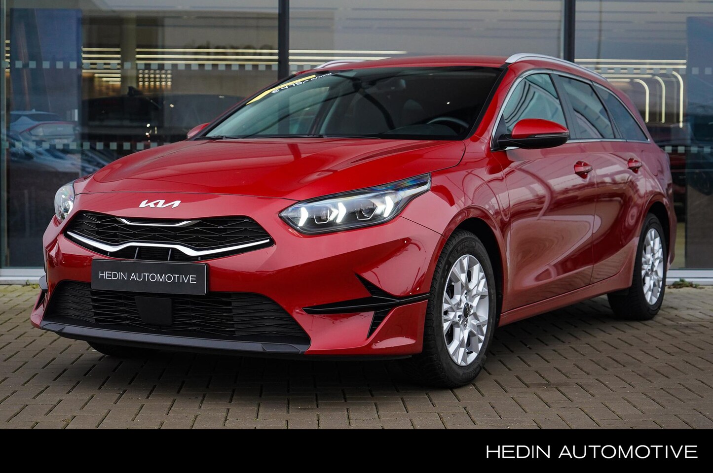 Kia Cee'd Sportswagon - Ceed 1.0 T-GDi MHEV DynamicPlusLine | Trekhaak | Carplay | Adaptive | Camera | Sensoren - AutoWereld.nl