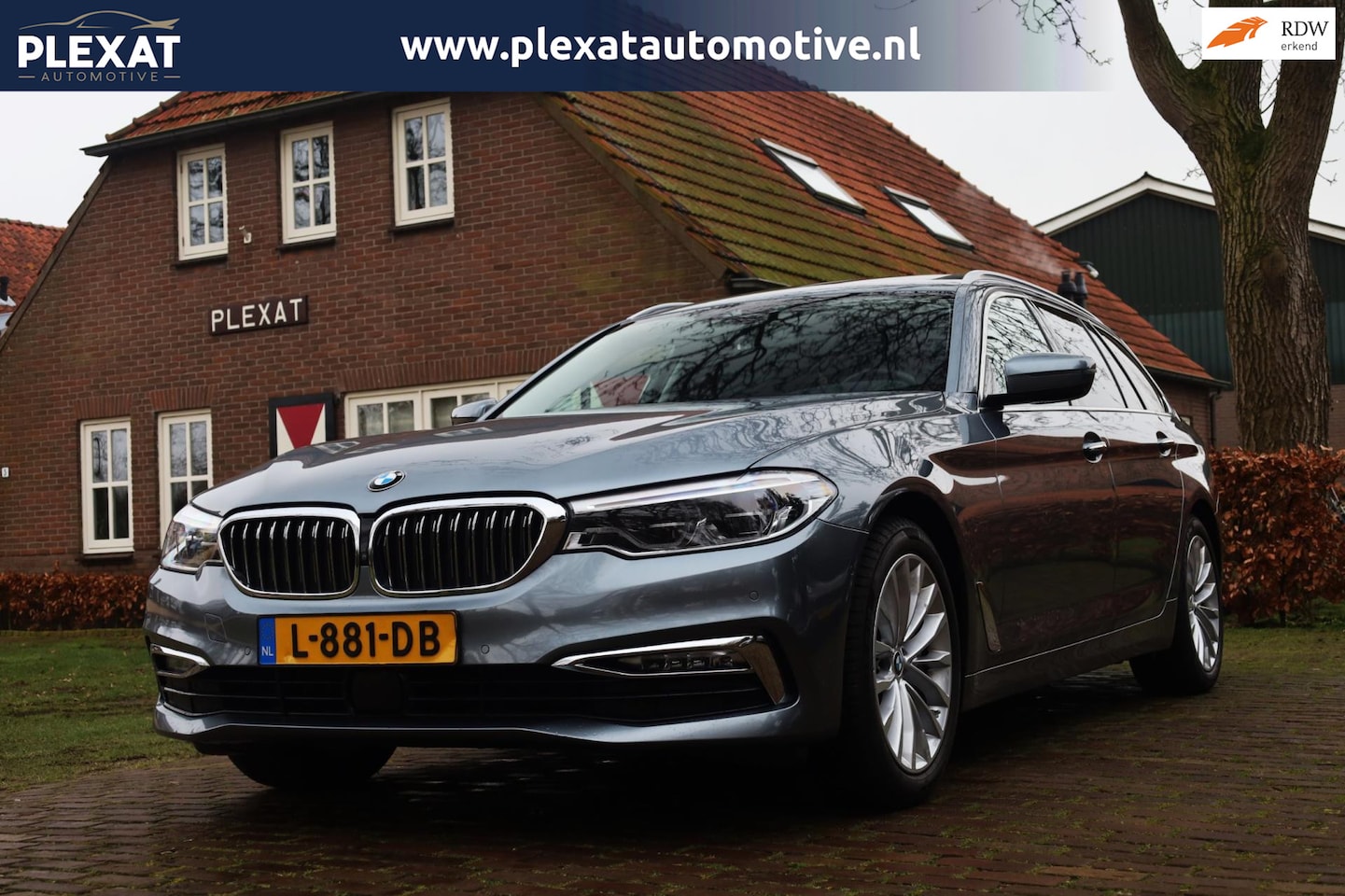 BMW 5-serie Touring - 540i xDrive High Executive Aut. | Panorama | Harman-Kardon | Adaptieve Cruise | HUD | Full - AutoWereld.nl