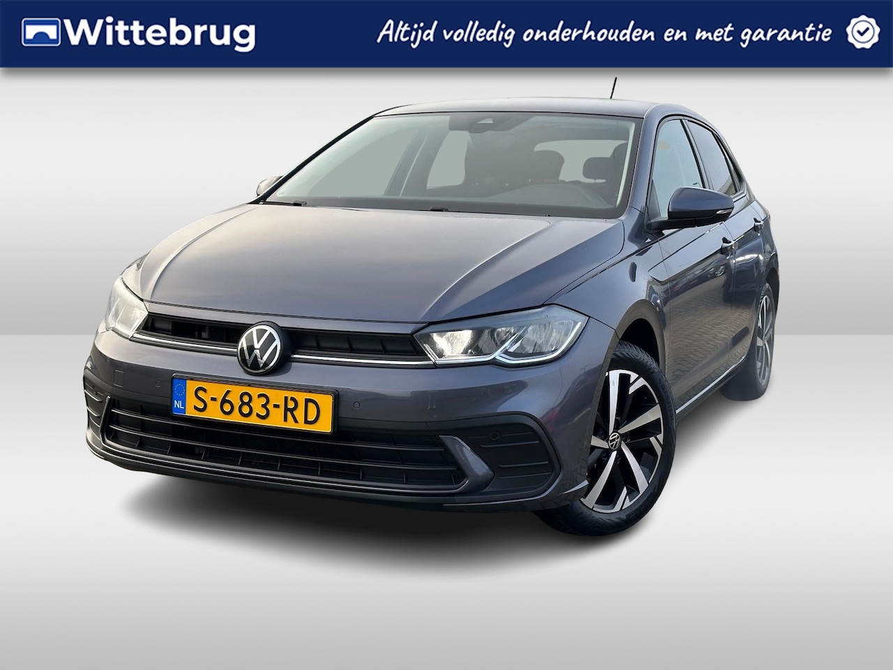 Volkswagen Polo - 1.0 TSI Life / Digitale Cockpit / Parkeersensoren V+A / LED / 16" LMV P4 - AutoWereld.nl