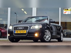 Audi A4 Cabriolet - 2.0 TFSI Pro Line A/T Leer Navi Xenon 3e Eigenaar Mooi