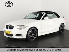 BMW 1-serie Cabrio - 118i High Executive . AIRCO . LEDER . LICHTMETALEN VELGEN