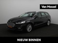 Ford Mondeo Wagon - 2.0 IVCT HEV Titanium | Navigatie | Adaptive cruise | Panoramadak | Trekhaak | Leder