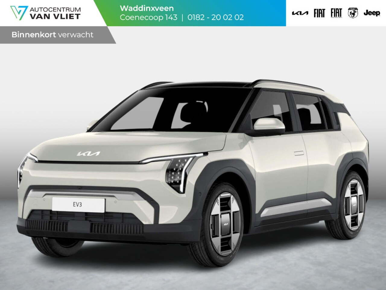 Kia EV3 - Plus Advanced 58.3 kWh | Levering Juni | Navi | 19" | Adapt. Cruise | Clima | Schuif/Kante - AutoWereld.nl