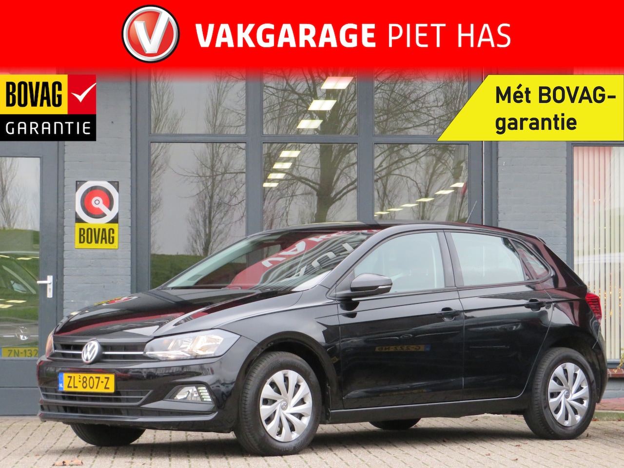 Volkswagen Polo - 1.0 MPI Comfortline| Navi| 5-Deurs| | Airco | Carplay | Cruise control | Incl. BOVAG Garan - AutoWereld.nl