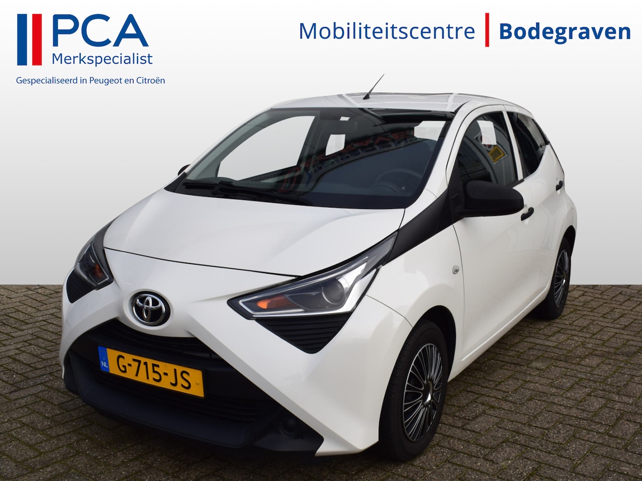 Toyota Aygo - 1.0 VVT-i x-fun | NL-Auto | Airco | Bluetooth | Limiter - AutoWereld.nl