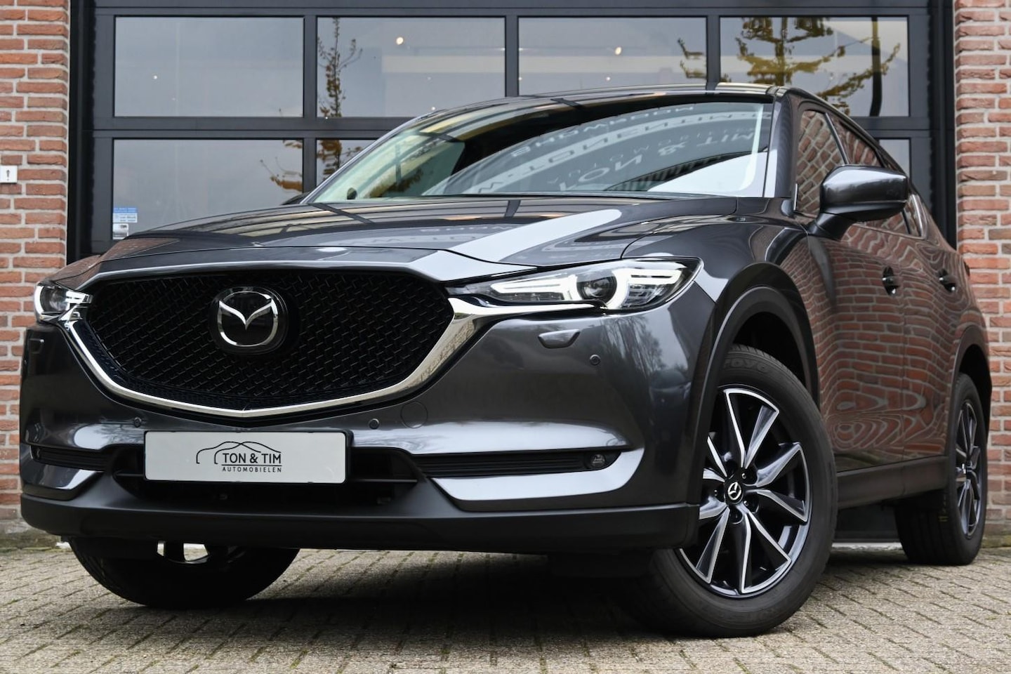 Mazda CX-5 - 2.5 SkyActiv-G 194 4WD AWD Schuifdak AdaptiveCruise BOSE A.CAM LED '17 - AutoWereld.nl