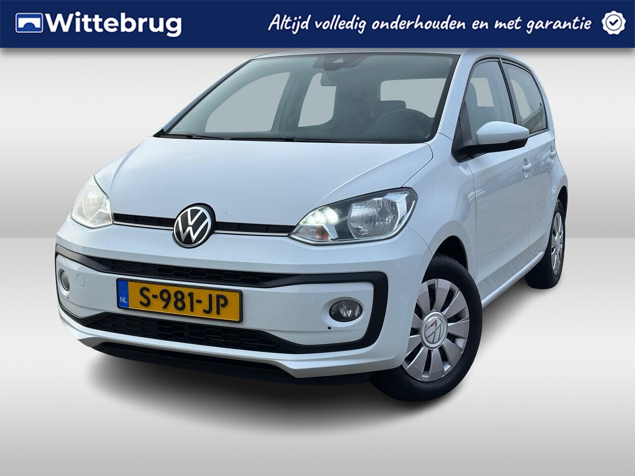 Volkswagen Up! - 1.0 / Climate Control / Stoelverwarming / Multifunctioneel Lederen Stuurwiel P4 - AutoWereld.nl