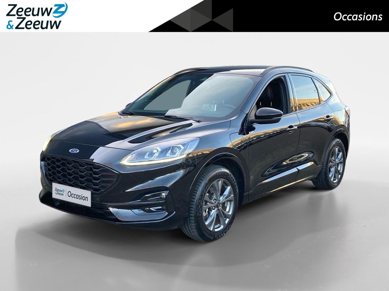 Ford Kuga - 2.5 PHEV ST-Line X 2.5 PHEV ST-Line X - AutoWereld.nl