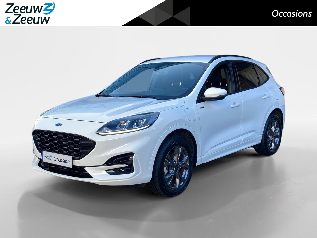 Ford Kuga - 2.5 PHEV ST-Line 2.5 PHEV ST-Line - AutoWereld.nl