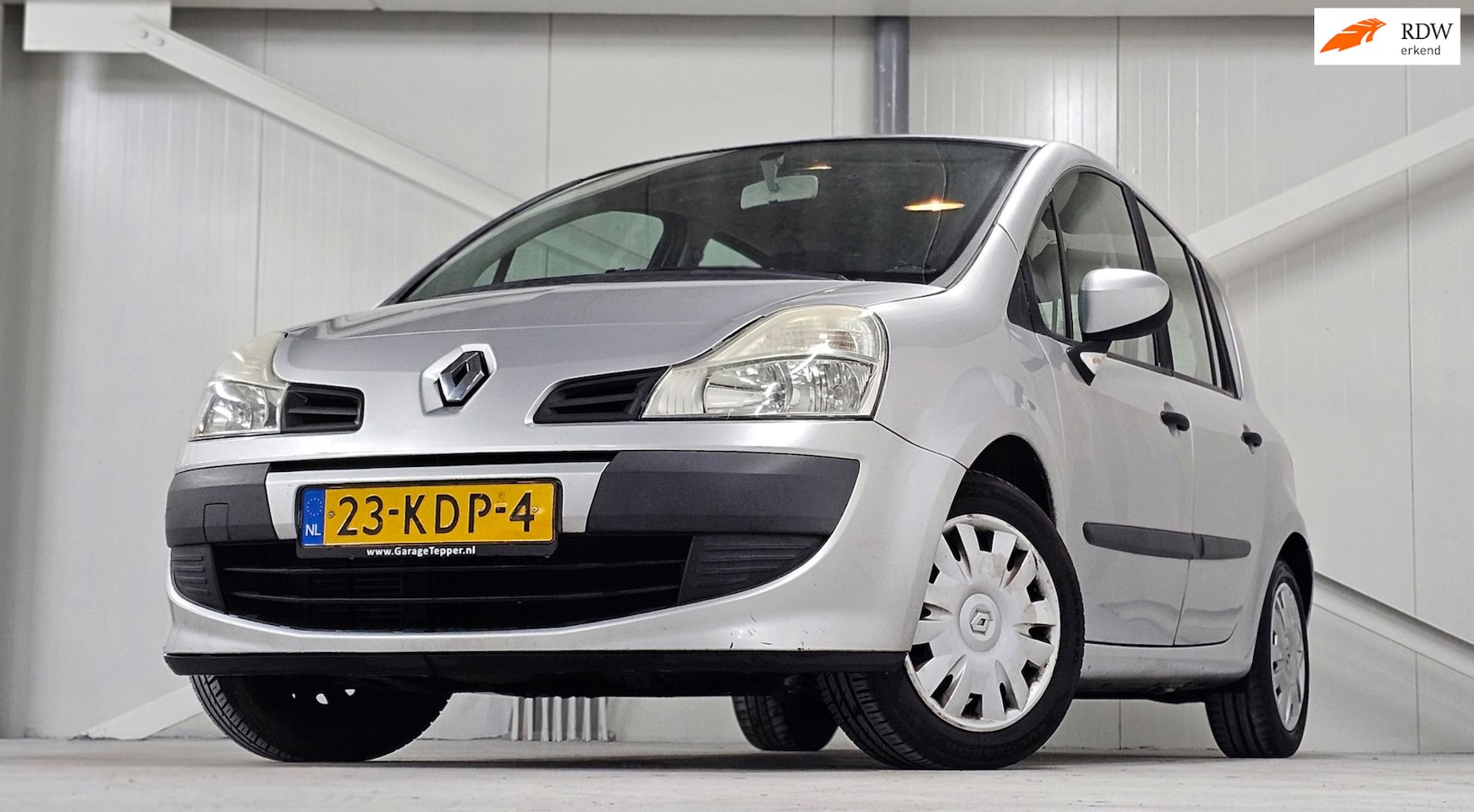 Renault Grand Modus - 1.2 TCE Expression 2e Eigenaar Trekhaak Airco APK 10-2025 Mooi! - AutoWereld.nl