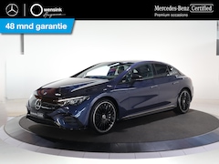 Mercedes-Benz EQE - 350 AMG Line 89 kWh | Luchtvering | Trekhaak | Night pakket | Winter pakket |