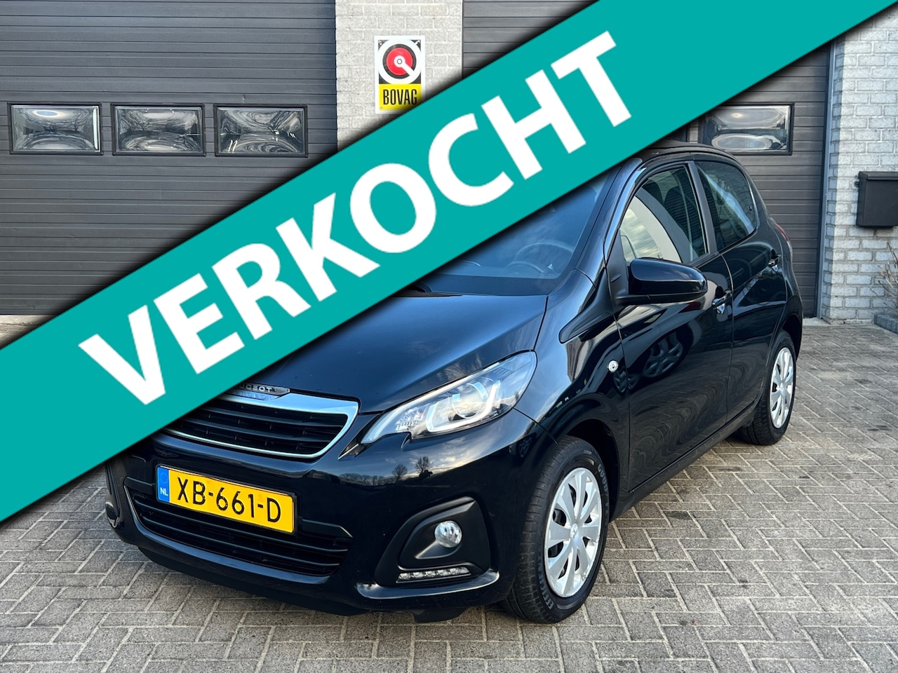 Peugeot 108 - 1.0 e-VTi Active *Garantie*Airco - AutoWereld.nl