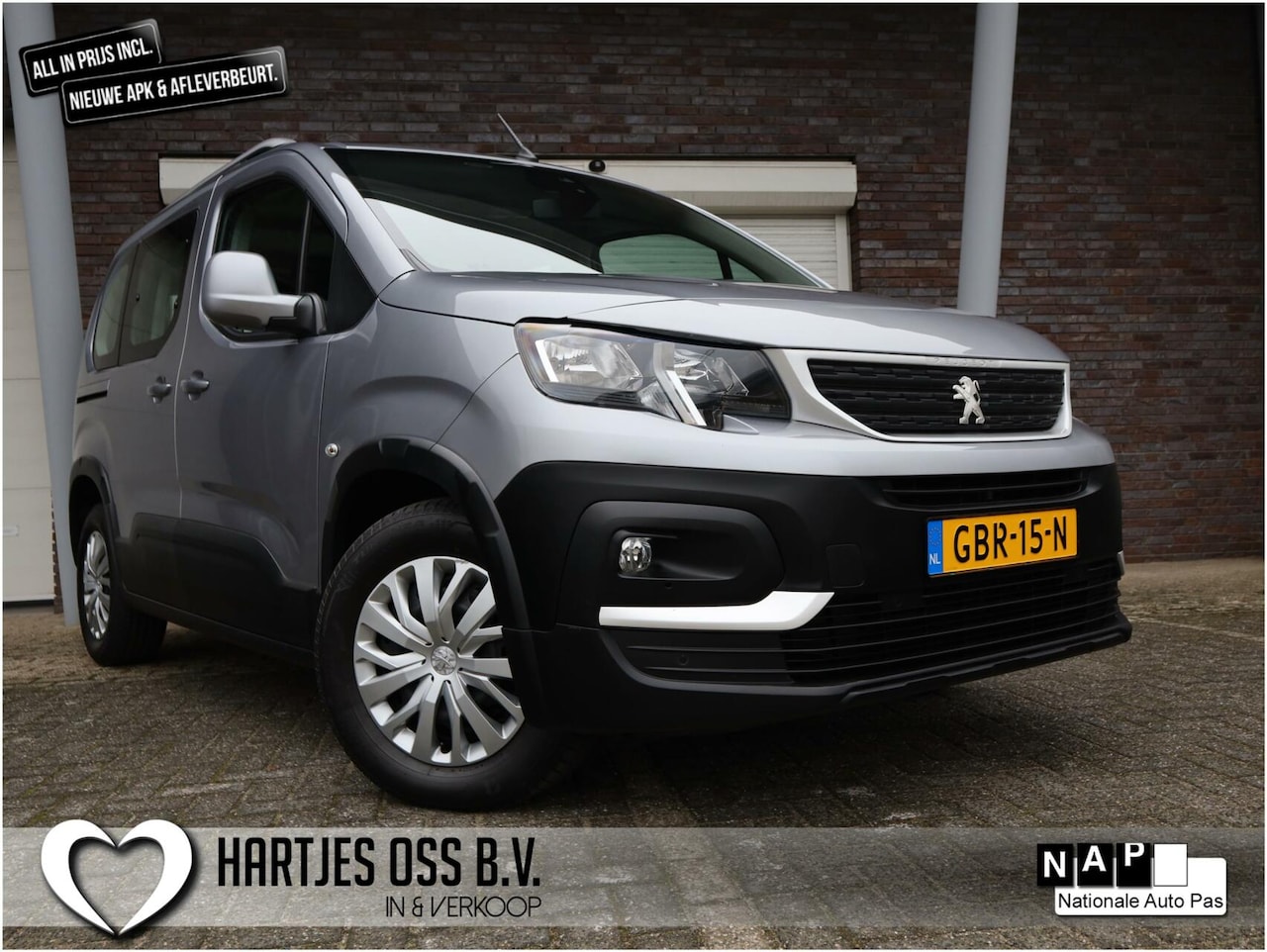 Peugeot Partner MPV - Rifter 1.2 Puretech Active (Vol-Opties!) 1e eigenaar - AutoWereld.nl