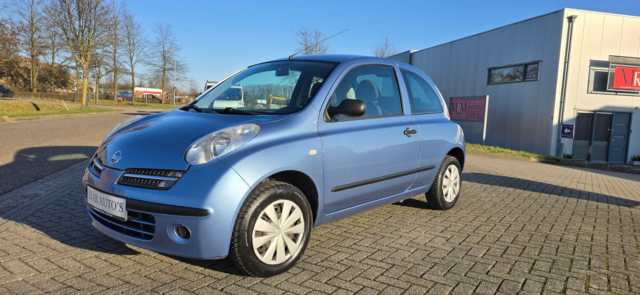 Nissan Micra - 1.2 ELLE Airco - AutoWereld.nl