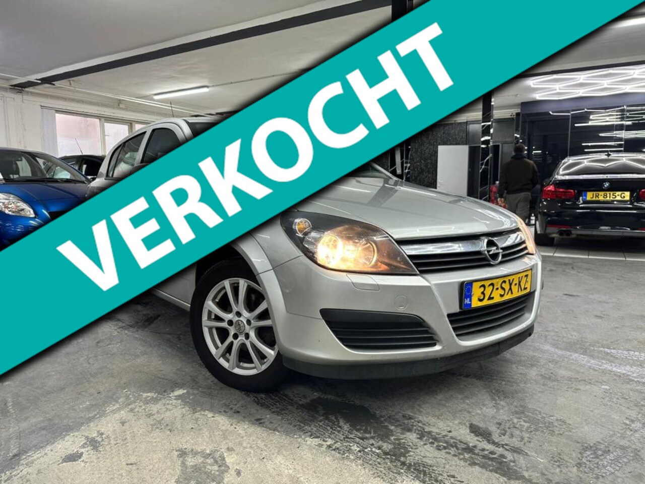 Opel Astra - 1.6 Executive 1.6 Executive - AutoWereld.nl