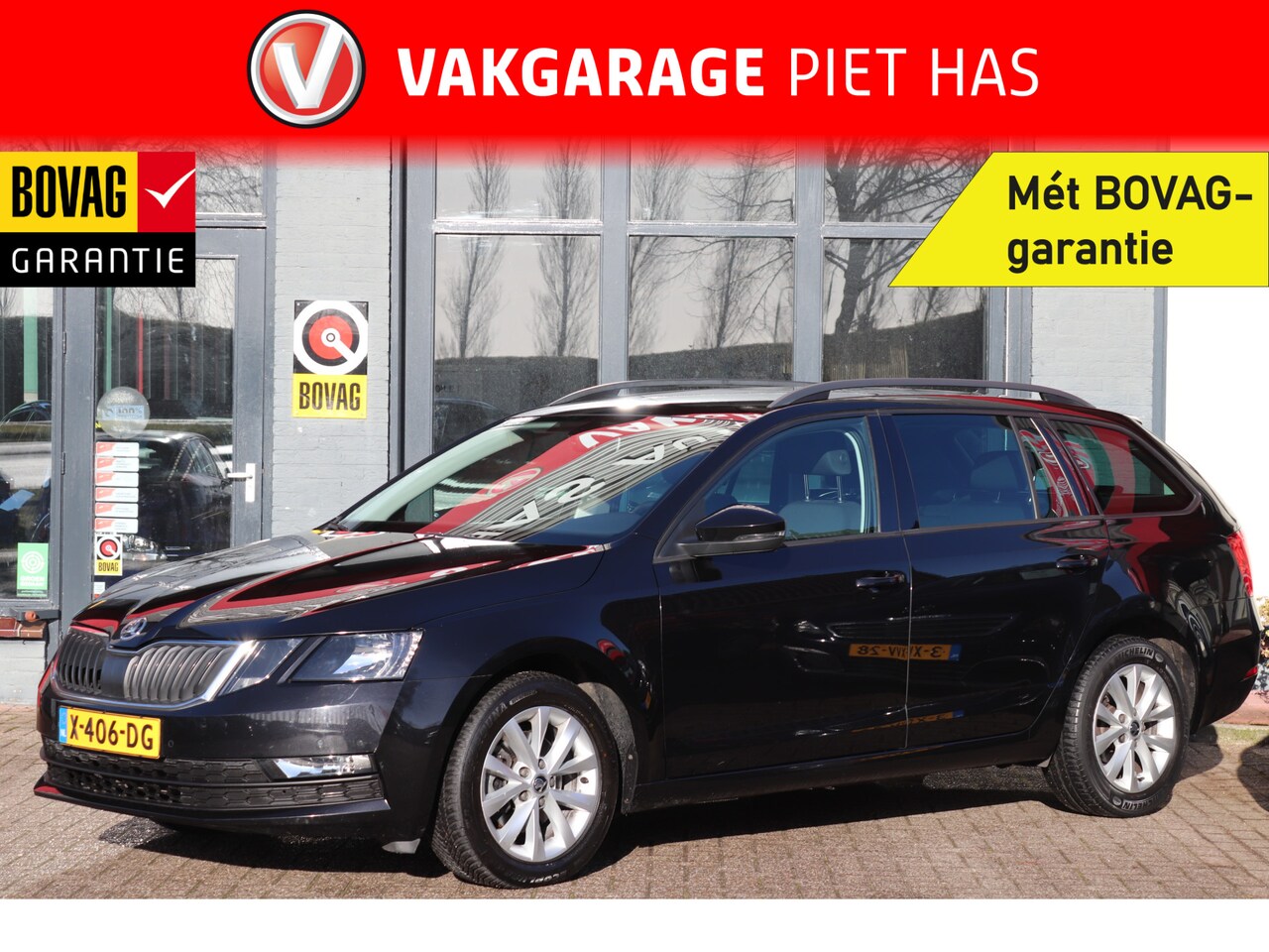 Skoda Octavia Combi - Automaat 1.0 TSI Greentech Style Business| 116-PK| | Clima-Airco | Android Auto | Parkeers - AutoWereld.nl