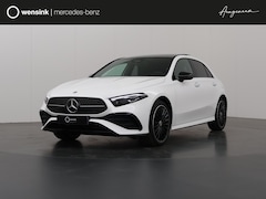 Mercedes-Benz A-klasse - 250 e Star Edition AMG Line Panoramadak | Night pakket | 19inch LM velgen | Multibeam led