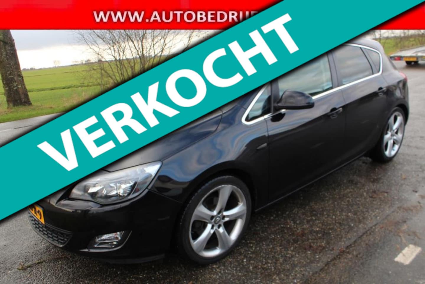 Opel Astra - 1.6 Turbo Cosmo // LEER / NAVI / LMV // - AutoWereld.nl